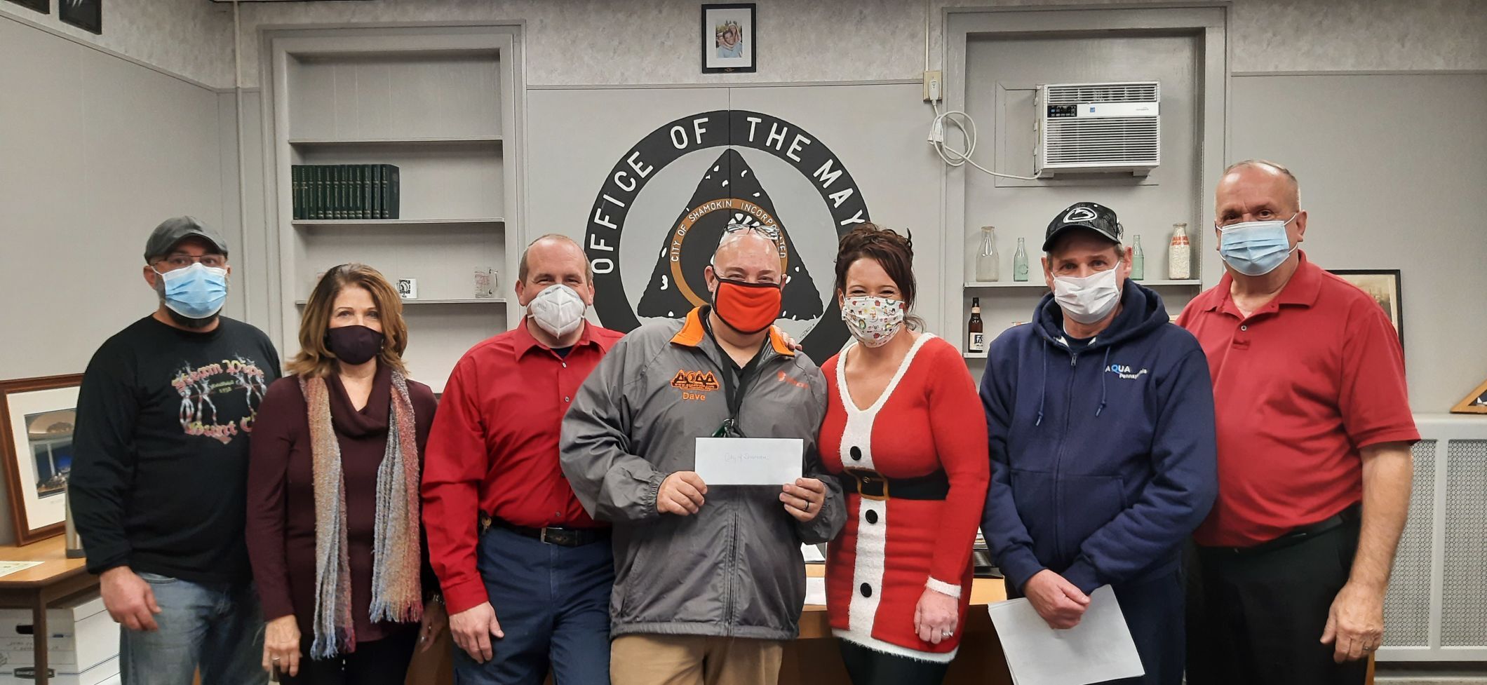 AOAA donates back to local communities